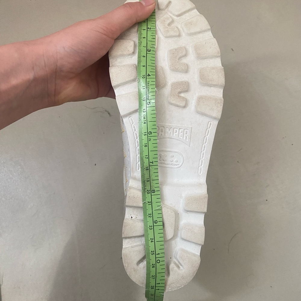 Camper Brutus White Sneaker - Picture 7 of 10
